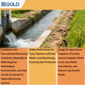 High Quality Groundwater Level Indicator Steel Strip Water Level Gauge Well