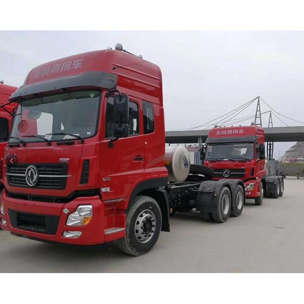 Quality Dongfeng Used Truck Trailers , Used Tractor Units 7560×2500×3030mm 6×4 Drive Mode wholesale