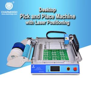 CHM-T36 2 Head PCB Assembly Machine SMD Automatic SMT Mini P&P Machine 0201