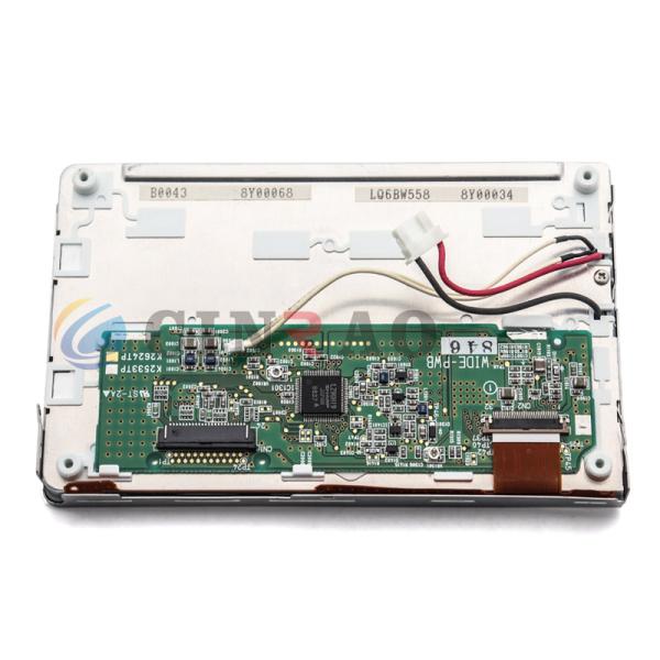 5.8 Inch 480*234 TFT LCD Display LQ6BW558 Car Screen Panel LQ6BW558T For GPS