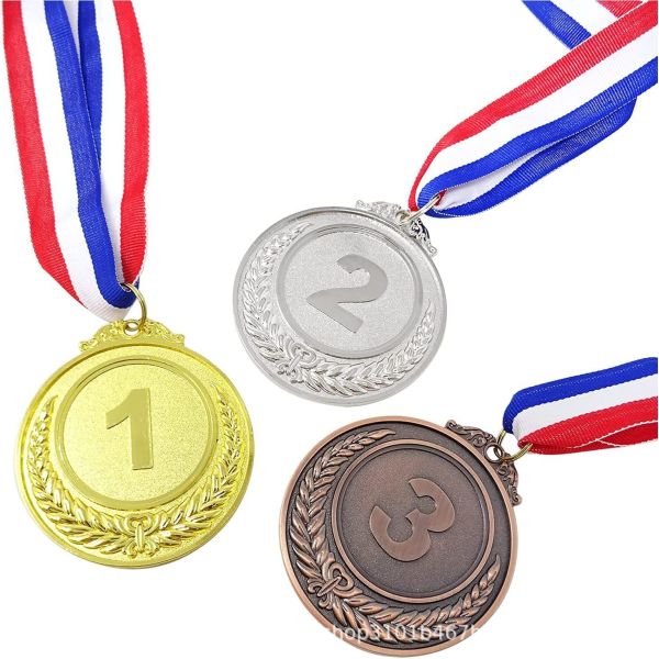 Custom Medal and Sports Medal with 20mm-80mm Size Custom Logo and Custom Color