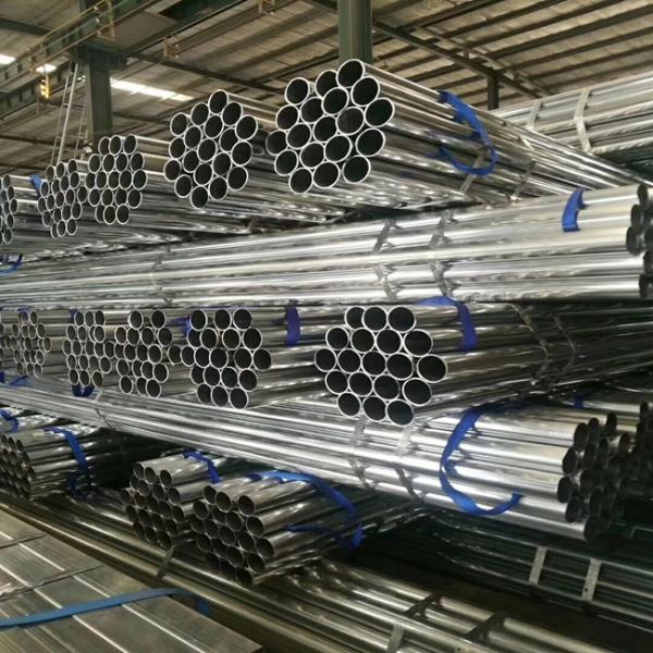Quality ASTM A513-2007 Galvanized Round Pipe For Construction wholesale