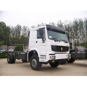 HOWO 4x4 Manual Prime Mover Truck All Wheel Drive With 7100kg Payload , Off Road