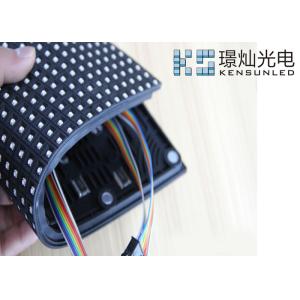 P2.5mm Flexible Led Video Screen / Soft Led Module With 240mmx120mm Panel Size