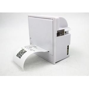 Easy big roll bucket 2 inch panel mount thermal printer with auto cutter