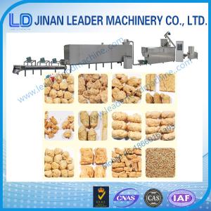 China High efficiency vegetarian soya meat food processing equipment on sale
