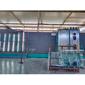 China 2500mm*3500mm Vertical Glass Washing Machine on sale
