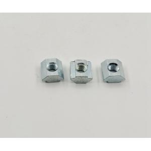 Carbon Steel Fasteners Square T Slot Self Locking Clinch Custom M5 T Slide