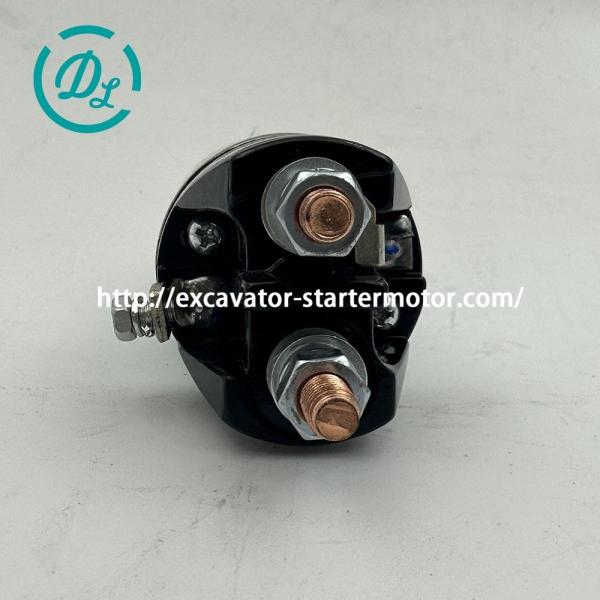 Quality EexcavaStart 294-1857 Starter Solenoid Switch 24V for S6K Excavator Engine wholesale