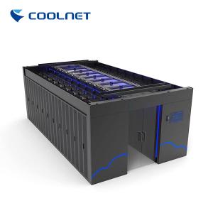 Computer Room Modular Data Center Cold Aisle Large