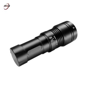 Rechargeable Scuba Diving Torch Light IP68 For Underwater Emergency
