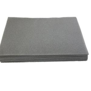 30mm Thickness Metal Foam Mirror Smooth Surface