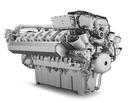 Biogas Natural Gas Engines 24L Gas Powered Engine MANE3262