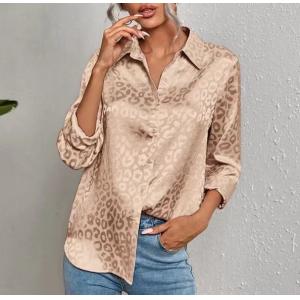 Custom Private Label American Clothing Wholesale Long Sleeve Embossed Button up