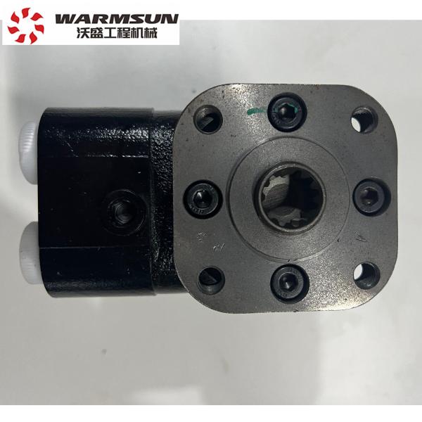 ISO Hydraulic Steering Gear With Combined Valve Block BZZ200(503-5385) For SANY