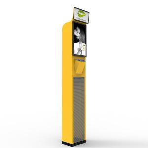 Cigarette butt recycling machine