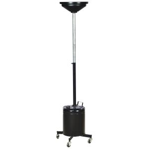 China Swivel Casters Portable 5 Gallon Wheel Waste Oil Drainer on sale