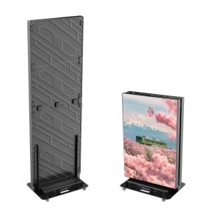 LED Poster Screen Foldable Billboard P2.5 P3 P4 P5 LED Screen