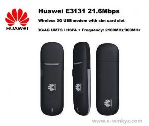 Cheap Huawei E3131 3g modem router with extenal antenna speed max 21mbps modem router for sale