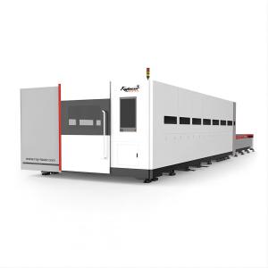 Cheap PRECISION ENCLOSED CNC STEEL LASER CUTTING MACHINE for sale