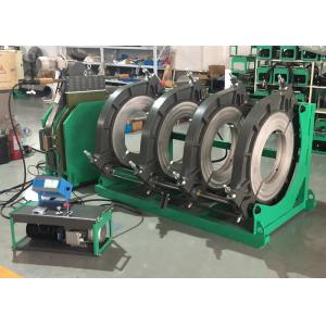 DVS Butt Fusion Polyethylene Pipe Welding Machine Customized Supported