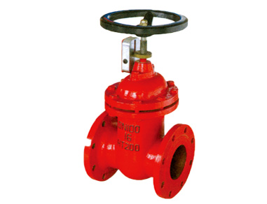 300mm Resilient Seat Gate Valve Wedge Nominal Pressure 200 PSI
