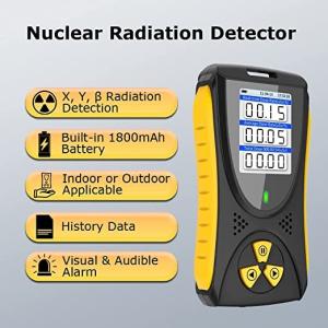 Pollution Nuclear Radiation Sensor Portable Dosimeter Geiger Counter For Home