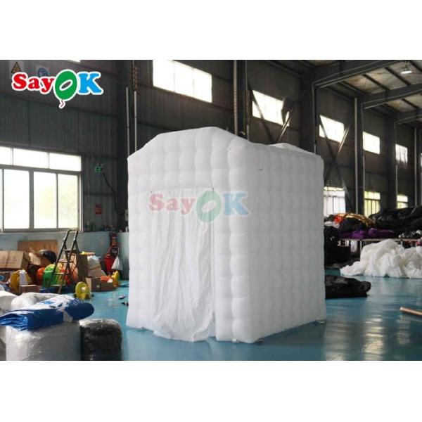 White Inflatable Air Tent Portable Lightweight Outdoor Inflatable Home Dome Tent For Yoga