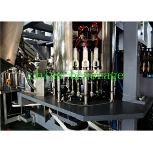 Automatic Blowing Filling Capping Combiblock With Touch Screen PLC Controllor