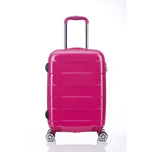 Lightweight 24" Aesthetic Luggage Luxury Design Durable Construction and TSA