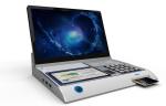 Removable Screen Desktop Gprs Terminal , Celeron J1900 Android Tablet For ID