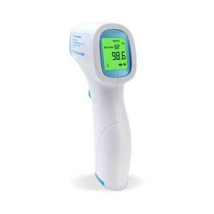 Medical White IR Temperature Gun Manufacturer Fever AIarm Infrared Digital