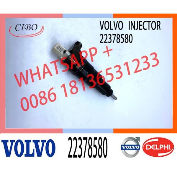 Diesel Fuel Electronic Unit Injector BEBJ1F12001 22378580 For VOL MY 2017 HDE11 VGT TC HDE13