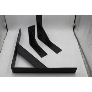 ISO9001 Rohs CE Heavy Duty Weld L Shaped Shelf Brackets for Supporting Fixed and