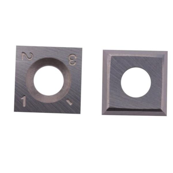 10PCS 14*14*2-30° Replaceable Carbide Inserts Woodturning Tools Stock Available