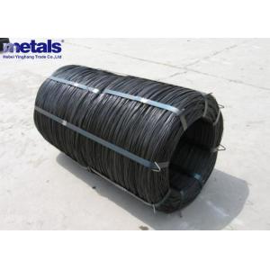 Low Carbon Tie Black Annealed Iron Wire 1.65mm For Baling And Weaving Mesh