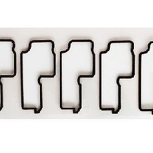 L Foam Precision Die Cutting