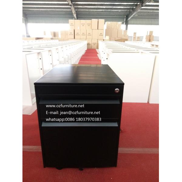 Quality 2 drawer pedestal file cabinet with cushion seat wholesale