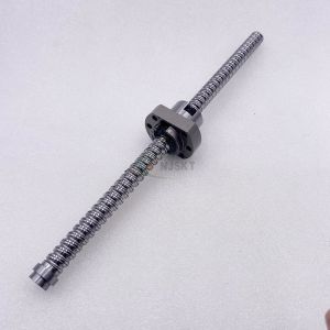SFA5010 Cnc Ball Screw Assembly 50mm Diameter C3 C5 C7 High Rigidity