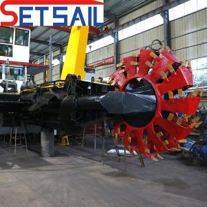 Full River Wheel Bucket Dredger with Diesel Engine Power and Versatile