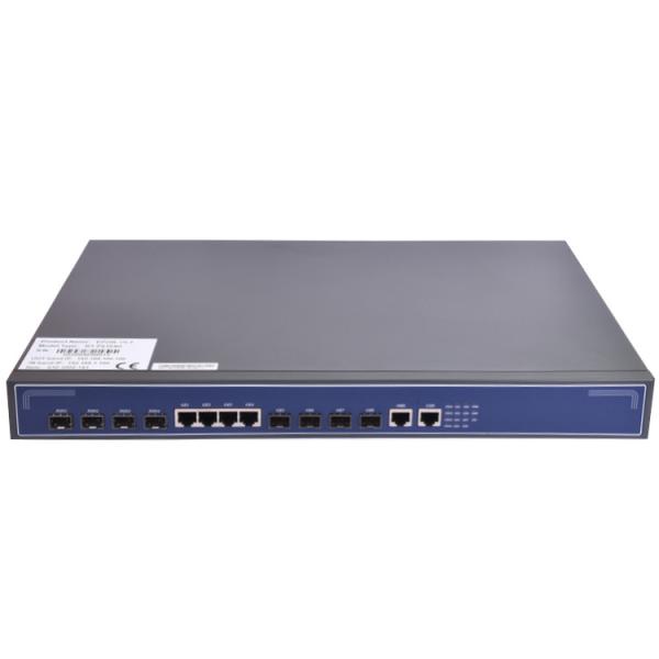 Fiber Optic Equipment 20KM Transmission 4 PON EPON OLT