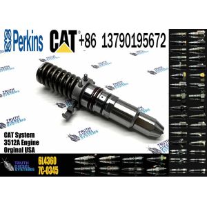 Excavator Diesel Injector Engine Injector 4P9077 4P6076 7E6408 9Y3773 7C4184