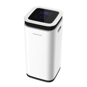 16L Hidden Screen LED Home Dehumidifier 2.2L Tank Tower 360° Wind Outlets Smart