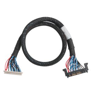 JAE FI-RE51HL-51Pin To DF13-40DS Wire Cable UL1061 30AWG Length Customize OEM