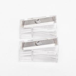 Single Hole Manual Pencil Sharpener Non Removable Screw