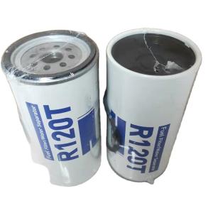 Glass Fiber Core Engine Oil Water Separation Filter R120T with Lightweight