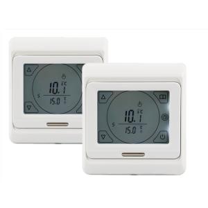 China 230V Electronic Heating Programmable Room Thermostat With 6 Time Per Day on sale