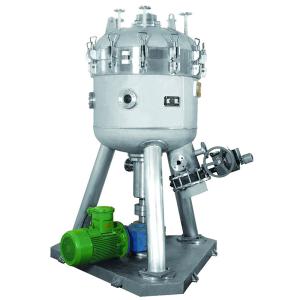 SYB Series Vertical Leaf Pressure Filter Carbon Steel Rotary