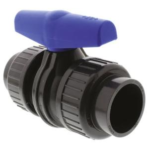 Cheap +GF+ 355 PVC-U/EPDM 1&quot; BS Double Union Ball Valve – Corrosion-Resistant Industrial Piping Solution with EPDM Seals – Unique GF Piping Systems Model for sale