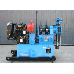 ISO9001 Certified Spindle Drilling Rig 200m Drilling Deep For Construction